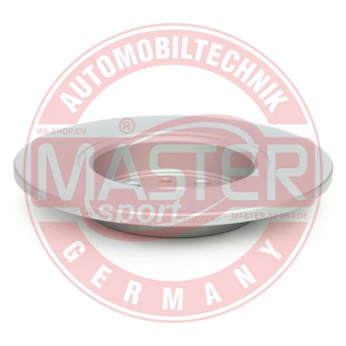 Brzdový kotúč 24011003781PR-PCS-MS (MASTER-SPORT GERMANY) - obr. 1