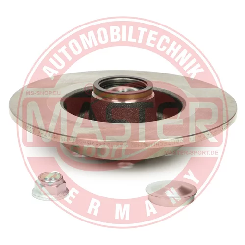 Brzdový kotúč 2401100389B-PCS-MS (MASTER-SPORT GERMANY) - obr. 1