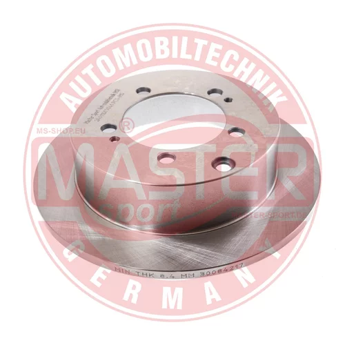 Brzdový kotúč MASTER-SPORT GERMANY 24011007041-PCS-MS