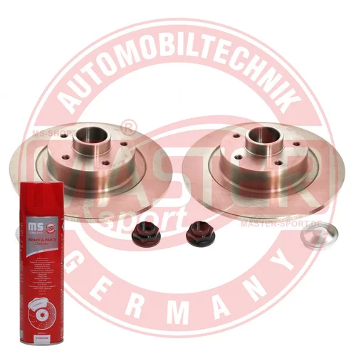 Brzdový kotúč MASTER-SPORT GERMANY 2401106201B-SET-MSP