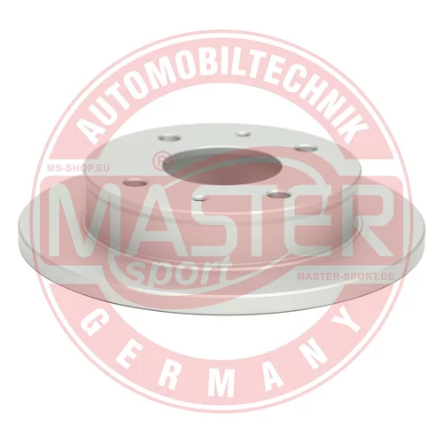 Brzdový kotúč MASTER-SPORT GERMANY 24011101251PR-PCS-MS