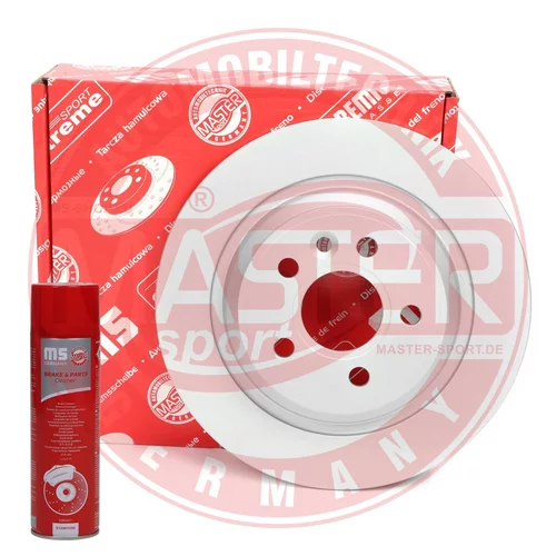 Brzdový kotúč 24011101471-PCS-MSP (MASTER-SPORT GERMANY) - obr. 2