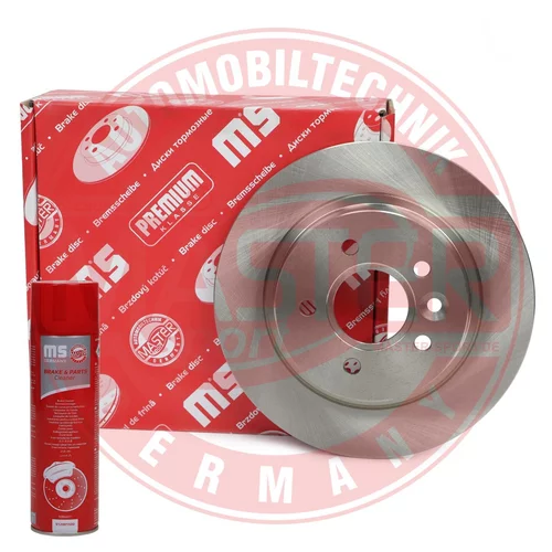 Brzdový kotúč 24011101581-PCS-MSP (MASTER-SPORT GERMANY) - obr. 2
