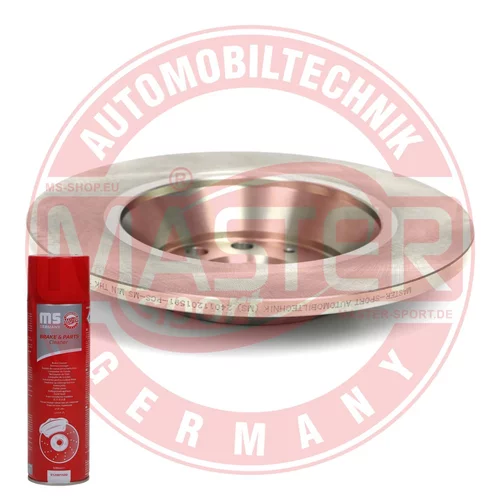 Brzdový kotúč MASTER-SPORT GERMANY 24011201591-PCS-MSP