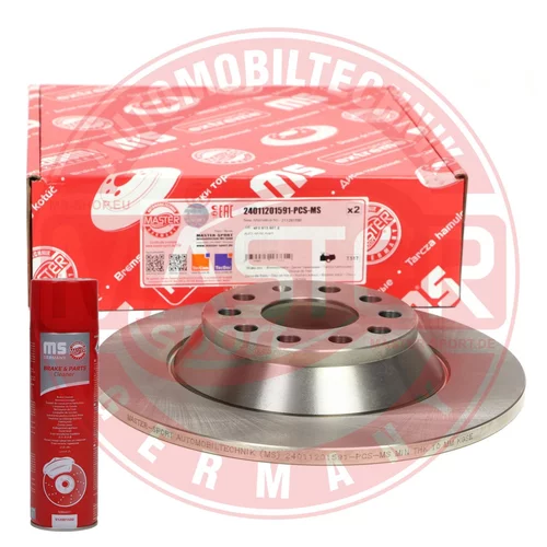 Brzdový kotúč 24011201591-PCS-MSP (MASTER-SPORT GERMANY) - obr. 2