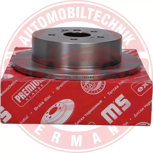 Brzdový kotúč MASTER-SPORT GERMANY 24011201641-PCS-MS