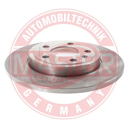 Brzdový kotúč MASTER-SPORT GERMANY 24011201661-PCS-MS