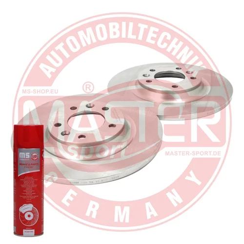 Brzdový kotúč MASTER-SPORT GERMANY 24011201741-SET-MSP
