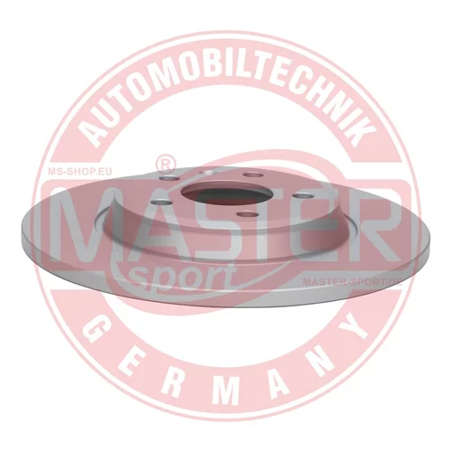 Brzdový kotúč MASTER-SPORT GERMANY 24011201781PR-PCS-MS
