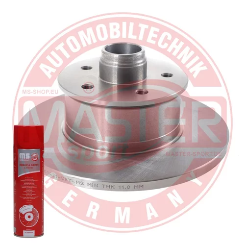 Brzdový kotúč 24011301421-PCS-MSP (MASTER-SPORT GERMANY)
