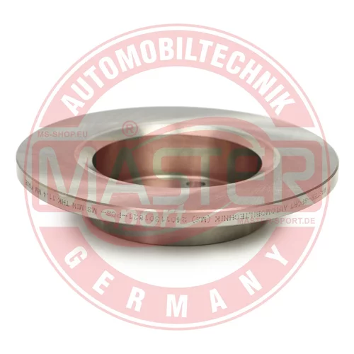 Brzdový kotúč 24011301821-PCS-MS (MASTER-SPORT GERMANY) - obr. 1