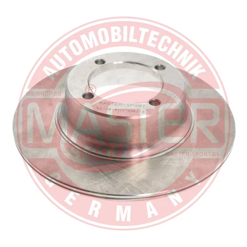 Brzdový kotúč 24011301822-PCS-MS (MASTER-SPORT GERMANY)