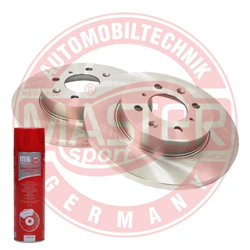 Brzdový kotúč MASTER-SPORT GERMANY 24011301921-SET-MSP
