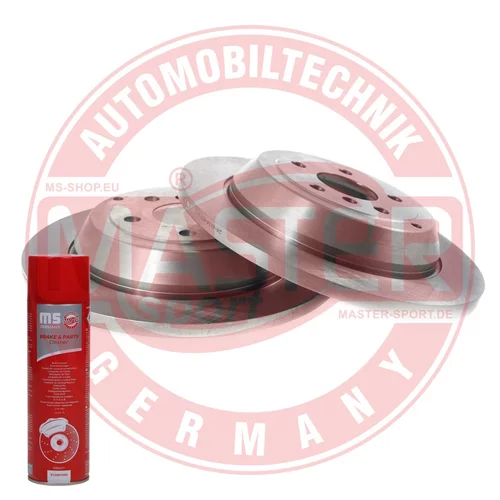 Brzdový kotúč MASTER-SPORT GERMANY 24011401141-SET-MSP