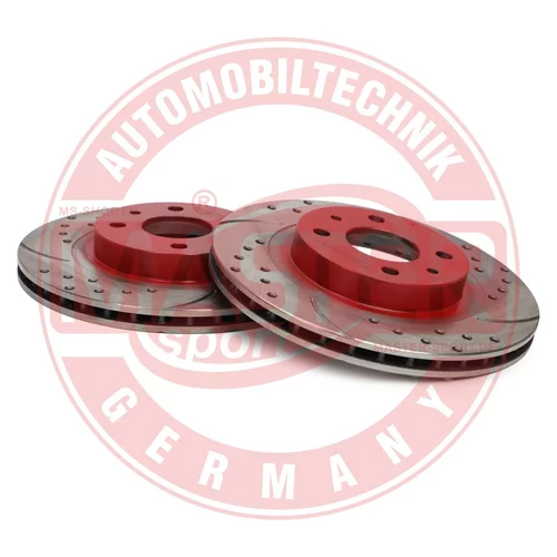 Brzdový kotúč 24011401451SE-SET-MS (MASTER-SPORT GERMANY) - obr. 2