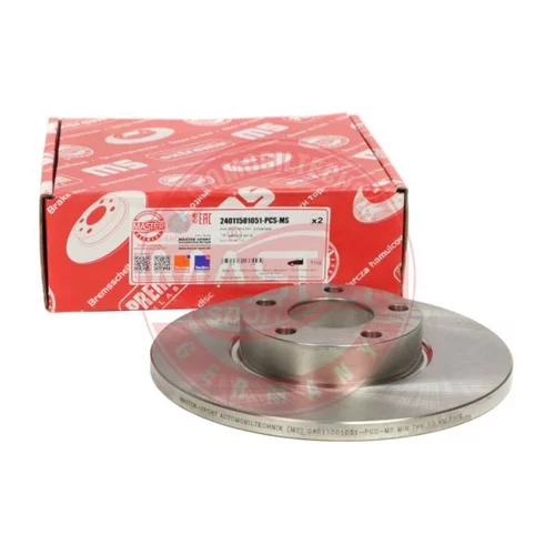 Brzdový kotúč 24011501051-PCS-MS (MASTER-SPORT GERMANY) - obr. 3