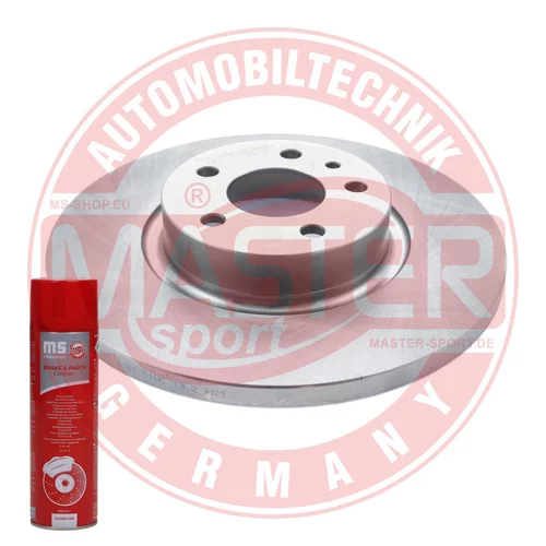 Brzdový kotúč MASTER-SPORT GERMANY 24011501081-PCS-MSP
