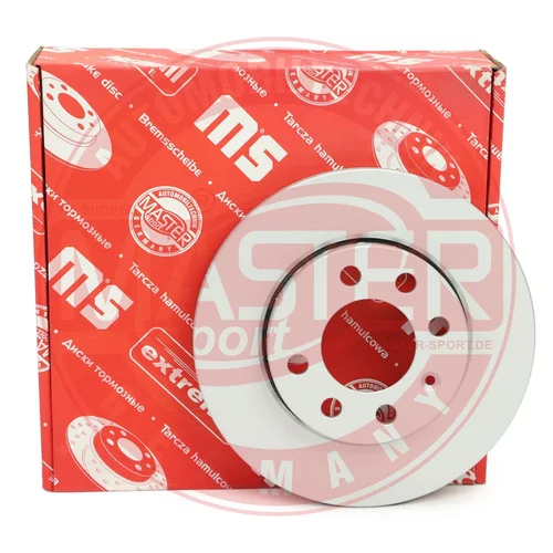 Brzdový kotúč 24011501091-PCS-MS (MASTER-SPORT GERMANY) - obr. 2
