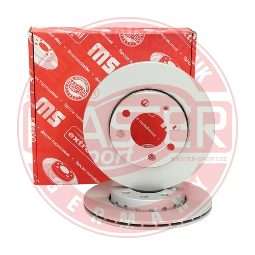 Brzdový kotúč 24011501091-SET-MS (MASTER-SPORT GERMANY) - obr. 3