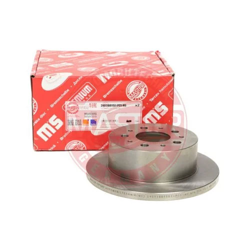 Brzdový kotúč 24011601151-PCS-MS (MASTER-SPORT GERMANY) - obr. 3