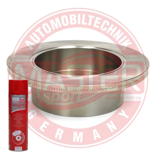 Brzdový kotúč MASTER-SPORT GERMANY 24011601151-PCS-MSP