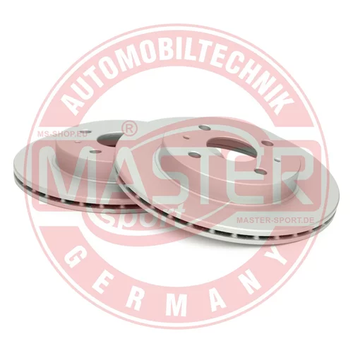 Brzdový kotúč MASTER-SPORT GERMANY 24011701071-SET-MS