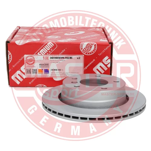 Brzdový kotúč 24011901071PR-PCS-MS (MASTER-SPORT GERMANY) - obr. 2
