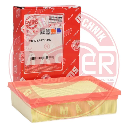 Vzduchový filter 24012-LF-PCS-MS (MASTER-SPORT GERMANY) - obr. 3