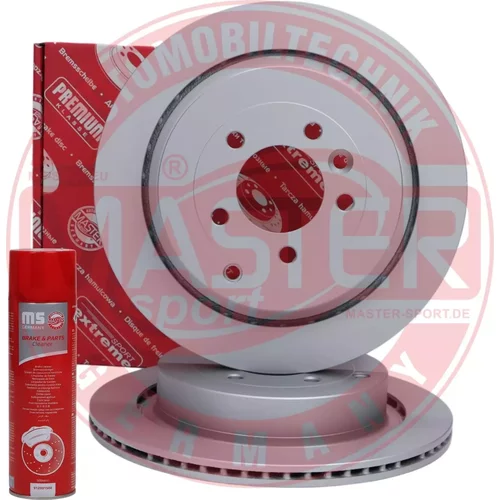 Brzdový kotúč MASTER-SPORT GERMANY 24012002011PR-SET-MSP