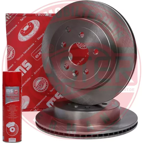 Brzdový kotúč MASTER-SPORT GERMANY 24012002181-SET-MSP
