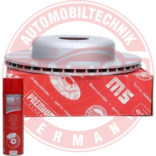 Brzdový kotúč MASTER-SPORT GERMANY 24012002291PR-PCS-MSP