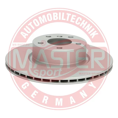 Brzdový kotúč MASTER-SPORT GERMANY 24012002341-PCS-MS