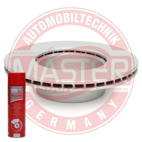 Brzdový kotúč MASTER-SPORT GERMANY 24012201031PR-PCS-MSP