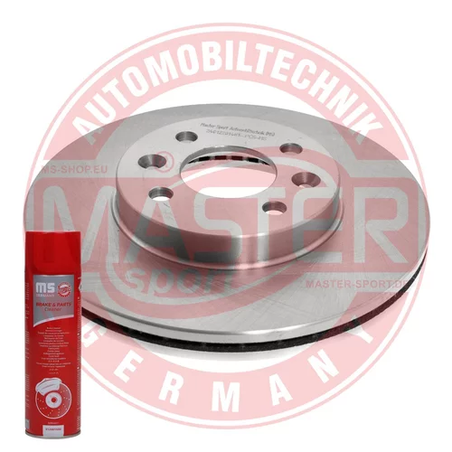 Brzdový kotúč MASTER-SPORT GERMANY 24012201481-PCS-MSP