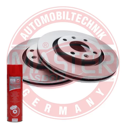 Brzdový kotúč MASTER-SPORT GERMANY 24012201941-SET-MSP