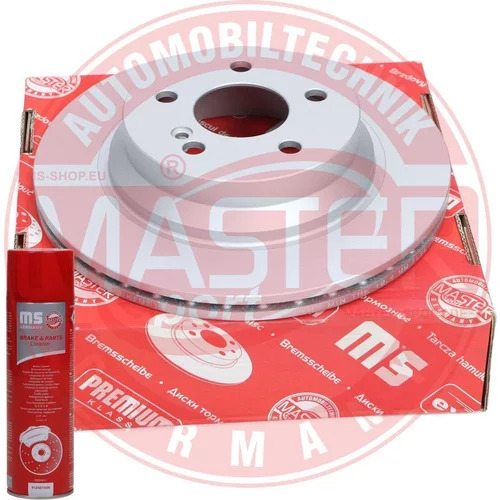 Brzdový kotúč MASTER-SPORT GERMANY 24012202011PR-PCS-MSP