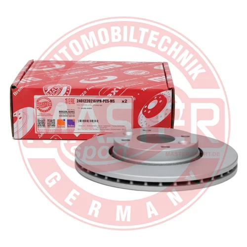 Brzdový kotúč 24012202161PR-PCS-MS (MASTER-SPORT GERMANY) - obr. 2