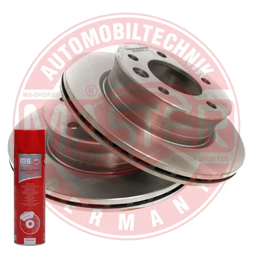 Brzdový kotúč MASTER-SPORT GERMANY 24012202451-SET-MSP