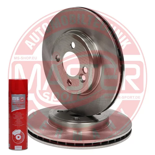 Brzdový kotúč MASTER-SPORT GERMANY 24012202481-SET-MSP