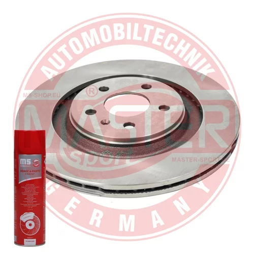 Brzdový kotúč MASTER-SPORT GERMANY 24012202501-PCS-MSP