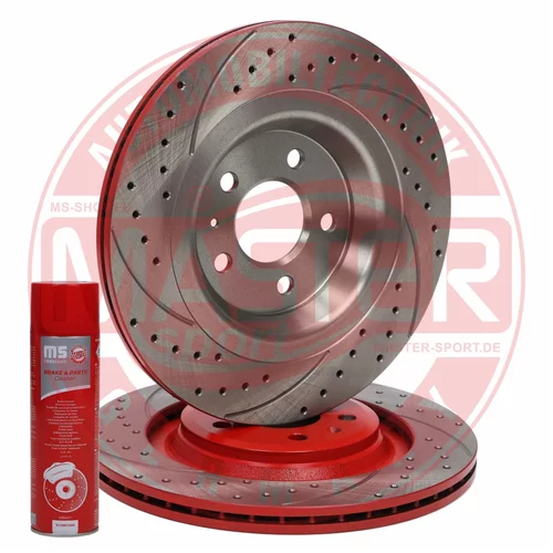 Brzdový kotúč 24012202501SE-SET-MSP (MASTER-SPORT GERMANY) - obr. 1