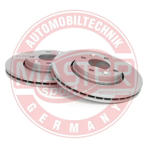 Brzdový kotúč MASTER-SPORT GERMANY 24012202701PR-SET-MS