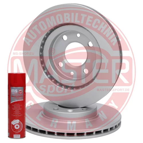 Brzdový kotúč MASTER-SPORT GERMANY 24012202891PR-SET-MSP