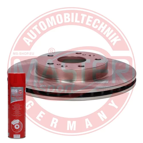 Brzdový kotúč 24012202901-PCS-MSP (MASTER-SPORT GERMANY) - obr. 3