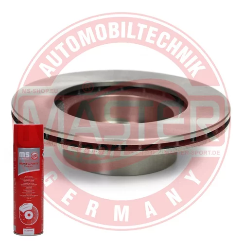 Brzdový kotúč MASTER-SPORT GERMANY 24012233022-PCS-MSP