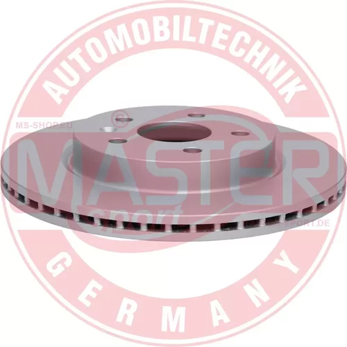 Brzdový kotúč 24012301141PR-PCS-MS (MASTER-SPORT GERMANY) - obr. 1
