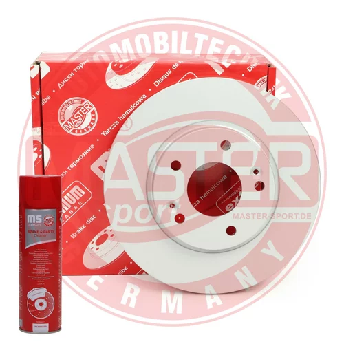 Brzdový kotúč 24012301231-PCS-MSP (MASTER-SPORT GERMANY) - obr. 2