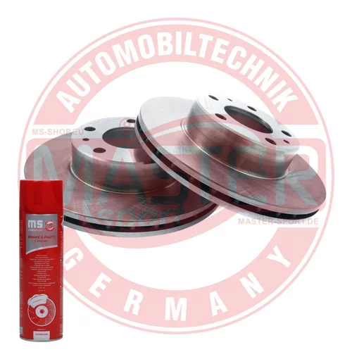 Brzdový kotúč MASTER-SPORT GERMANY 24012401271-SET-MSP