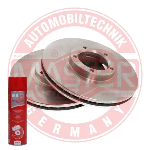 Brzdový kotúč MASTER-SPORT GERMANY 24012401311-SET-MSP
