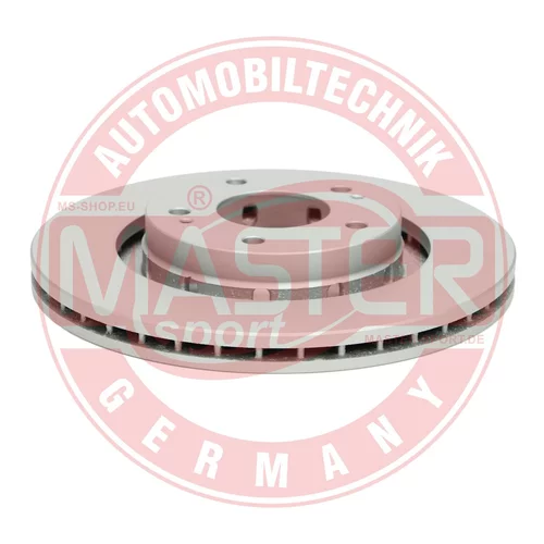 Brzdový kotúč MASTER-SPORT GERMANY 24012402151PR-PCS-MS